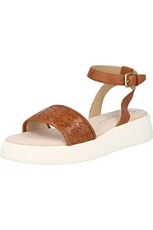 Bugatti Damen Flache Sandale, Gladiator, , 39 EU
