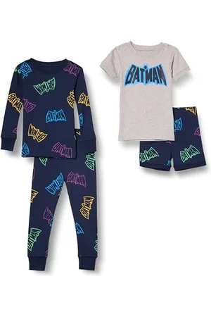 Amazon DC Unisex Kinder Eng anliegende Baumwoll-Schlafanzüge, , 9 Jahre