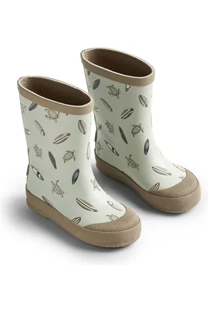 WHEAT Gummistiefel mit Druck Muddy - Unisex - Naturgummi