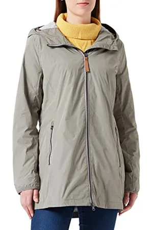 Camel Active Damen 320520/1R26 Jacket, Sage, 46
