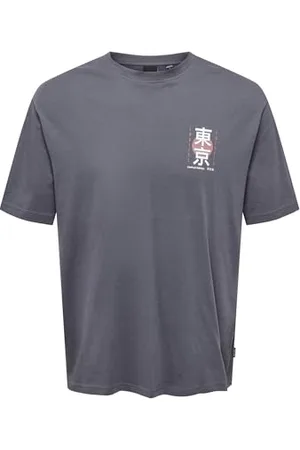 Only & Sons Male T-Shirt ONSKEANE T-Shirt