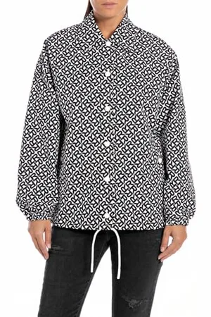 Replay Damen W7846 Jacke, , 38