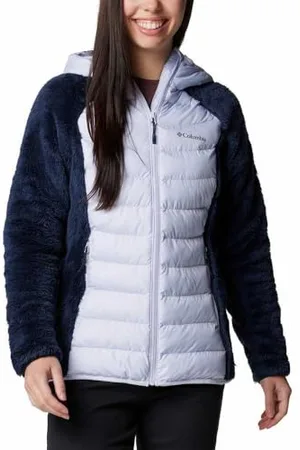 Columbia Damen Powder Lite 2 Sherpa Hybrid Jacke Pufferjacke, , L