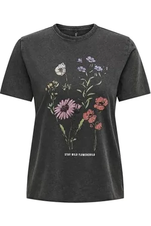 ONLY Damen Onllucy Reg S/S Top JRS Noos, , XL