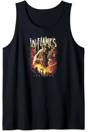 IN FLAMES Foregone Space Tank Top