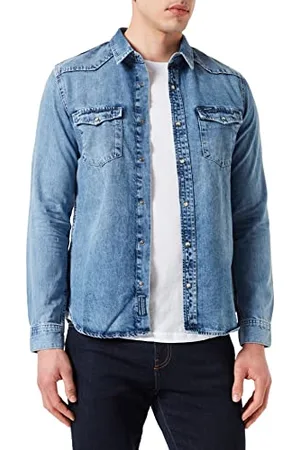 Garcia Herren Z1082 Hemd, , XXL