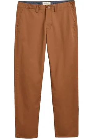 GANT Herren Regular Twill Chinos Hose, , 40W x 32L