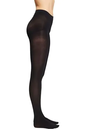 ESPRIT Damen Strumpfhose Shaping 80 DEN W Ti blickdicht mit Shapingeffekt 1 Stück, , 44-46