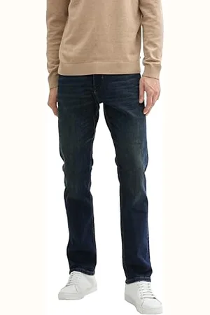 TOM TAILOR Herren 1044860 Marvin Straight Fit Jeans, 10147-Stone Blue Denim Tint, 34W x 34L