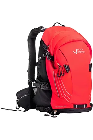 Black Crevice Fahrrad und Skitouren Rucksack mit Helmhalterung, MANAKAU 26 Liter