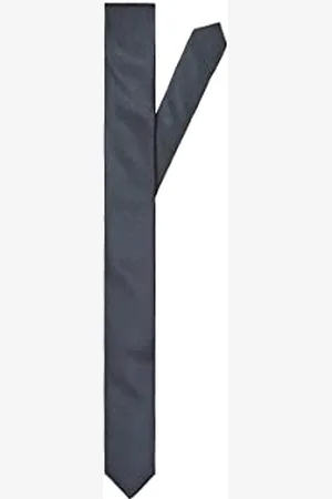 SELECTED Herren Slhplain Tie 5cm Noos B Krawatte, Dark Sapphire, Einheitsgr e EU