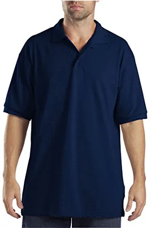 Dickies Herren-Poloshirt, kurzärmelig, Piqué, L