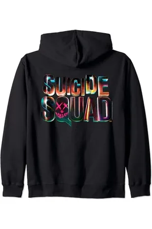 SUICIDE SQUAD Logo Kapuzenjacke