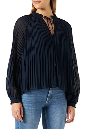 Pepe Jeans Damen Dora Shirt, Blue (Dulwich), L