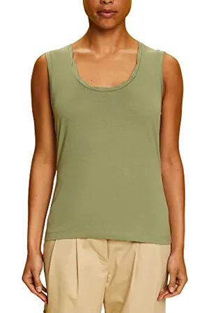 ESPRIT Damen 053EE1K310 T-Shirt, , XL
