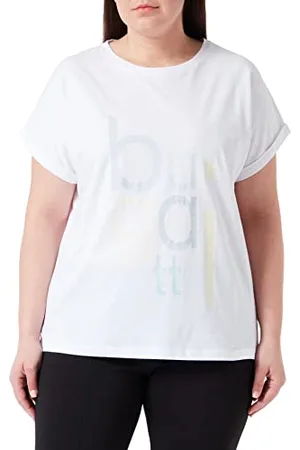 Bugatti Damen W8602-20788 T Shirt Kurzarm, , L EU