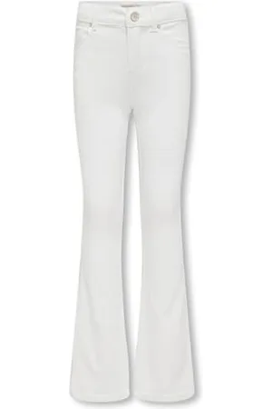 ONLY Mädchen Kogroyal Life Reg Flared PIM Noos Jeanshose, , 134 EU