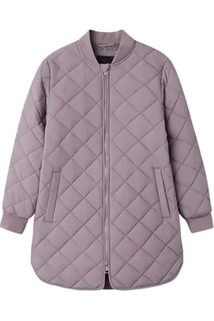 NAME IT Mädchen Nkfmarlin Quilt Jacket Long Tb, , Numeric_140