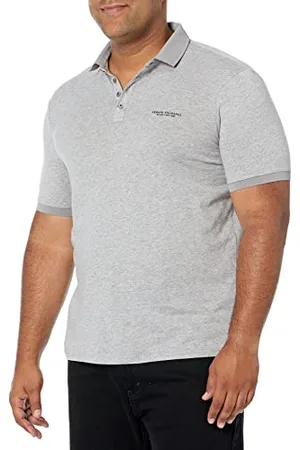Armani Exchange Herren 4 Buttons Poloshirt, , M
