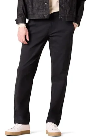 Amazon Herren Legere Stretch-Chinohose mit gerader Passform, , 32W / 28L