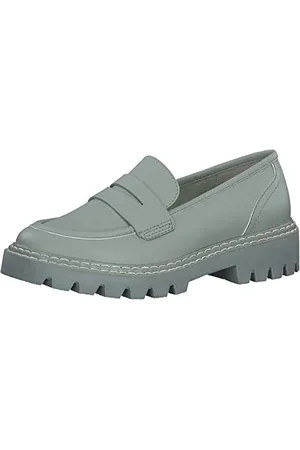 QS by s.Oliver Loafer 5-5-24703-30 Grün Red Label