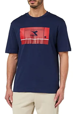Diadora Herren SS Match Point T-Shirt, , S