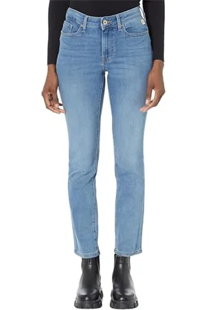 Tommy Hilfiger Damen Straight-Leg for Women, Mid-Rise Jeans, , 40