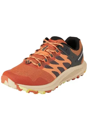 Merrell Herren NOVA 3 Wanderschuh, Clay/Melon, 42 EU