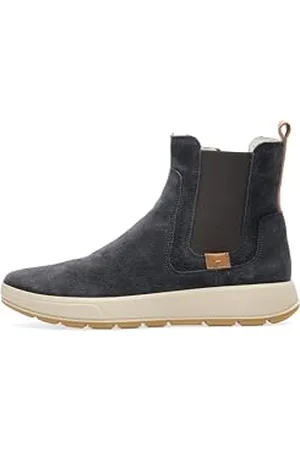 ARA Damen Roma Chelsea-Stiefel, BLAU,Cognac, 36 EU Weit