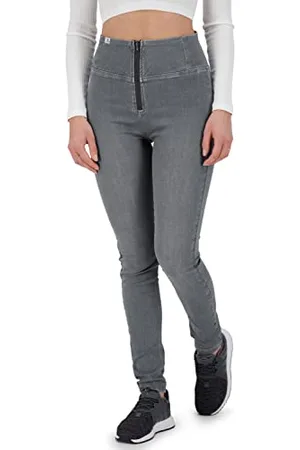 alife kickin ALIFE and Kickin ChiaraAK B Jeggings – Damen Freizeit Jeans – Bequem & Stylisch für Alltag & Freizeit – Perfekte Passform für Lässige Casual-Looks XS