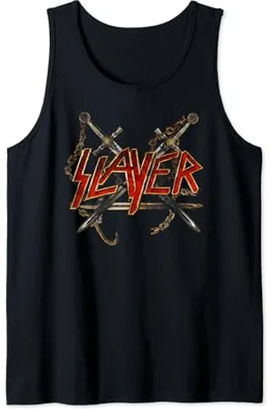 Slayer – Seasons Swords Tank Top