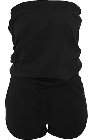 Urban classics Damen Hot Jumpsuit, (Black 00007), XX-Large