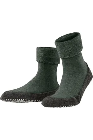 Falke Herren Stoppersocken Cosyshoe M Hp Wolle rutschhemmende Noppen 1 Paar, , 37/38 EU