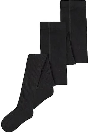 NAME IT Unisex Baby nknpantybroek rib 2p noos Strumpfhose, , 74-80 EU