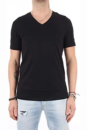 Armani Exchange Herren Pima Cotton V-neck T-Shirt, , M
