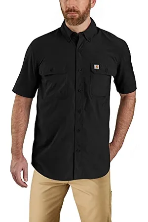 Carhartt Damen Rugged Flex Relaxed Fit Arbeitshose Aus Köper Mit Verstärkter Vorderseite Work Utility Pants, , 44 EU