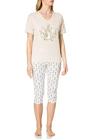Dodo Damen Df.Monie.pco Pyjamaset, , 36