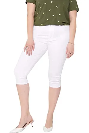 ONLY Womens, Shorts, (White), 46