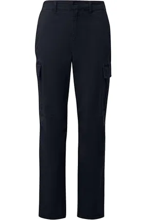 QS by s.Oliver Cargo Hose, Straight Leg