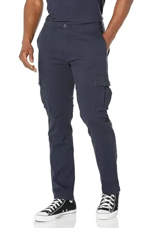 Amazon Herren Schmal geschnittene Stretch-Cargohose (erhältlich in Big & Tall), , 42W / 28L