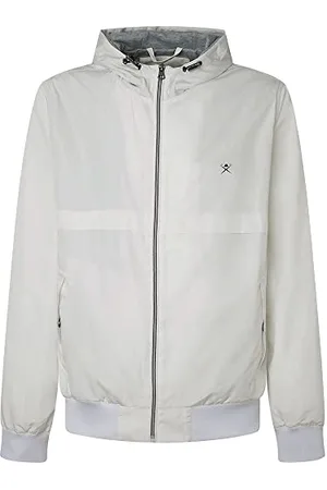 Hackett Herren Heritage Windbreaker Regenmäntel, , 3XL