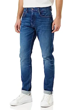 Tommy Hilfiger Herren Tapered Houston Pstr Luke Indigo Jeans, 29W / 36L