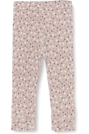 NAME IT Baby-Mädchen NBFWOMI Wool/MODAL XXIII Leggings, , 92