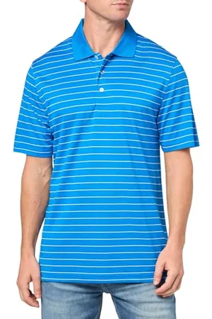 Amazon Herren Golf-Polo-Shirt, Schnell Trocknend, Normale Passform, , XXL