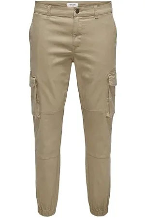 Only & Sons Male Cargo-Hose Verjüngt Hose