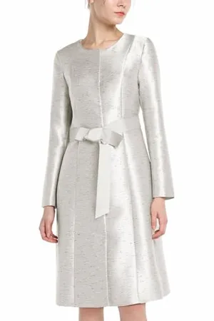 Apart Jacquard Coat