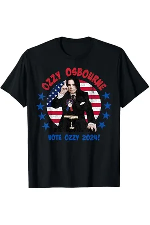 Ozzy Osbourne – Ozzy For President T-Shirt