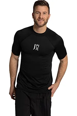 JAY-PI JP 1880 Herren große Größen Übergrößen Menswear L-8XL Schwimmshirt, Halbarm, Stehkragen, UV-Schutz