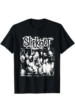 Slipknot Offizielles Splatter Foto T-Shirt