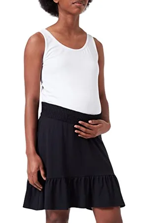ESPRIT Damen Skirt Jersey Under The Belly Rock, , 36 EU